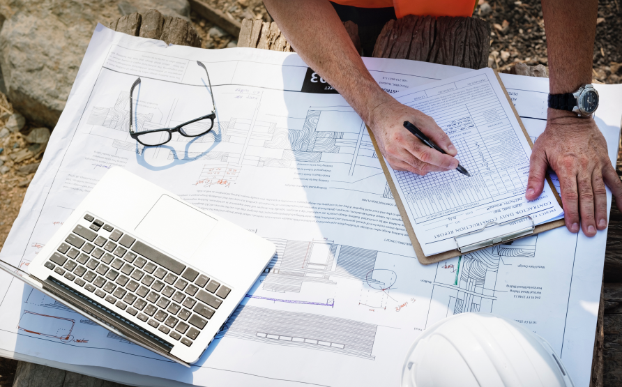 Construction professional